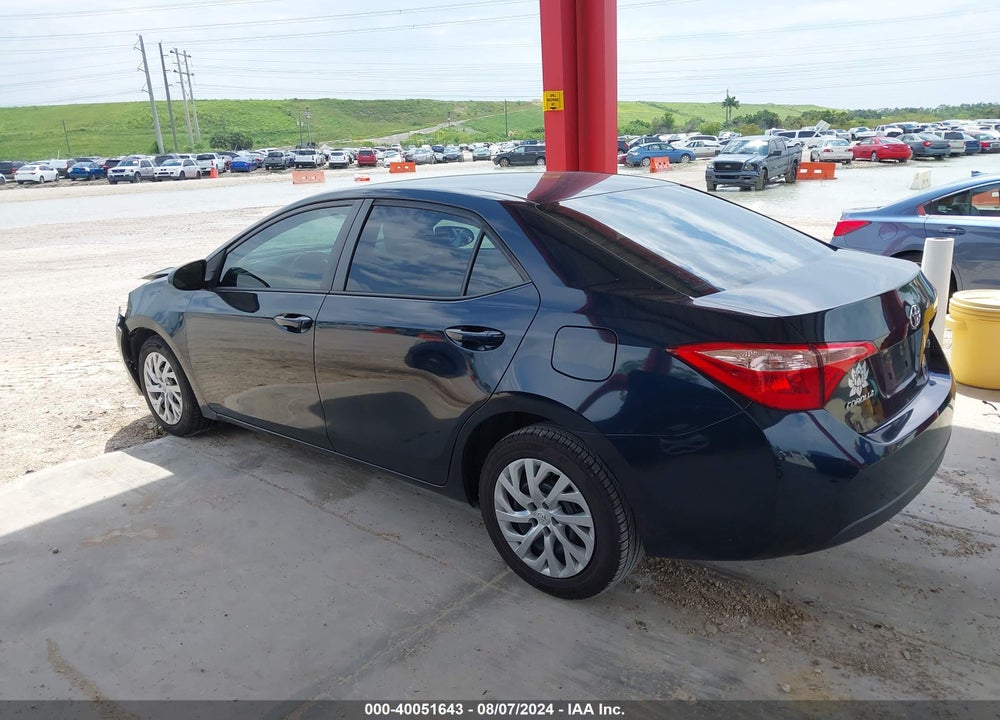 2019 TOYOTA COROLLA LE VIN: 5YFBURHE4KP929411