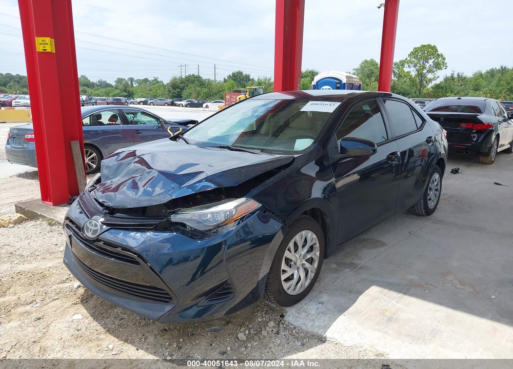 2019 TOYOTA COROLLA LE VIN: 5YFBURHE4KP929411