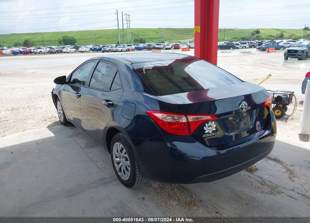 2019 TOYOTA COROLLA LE VIN: 5YFBURHE4KP929411