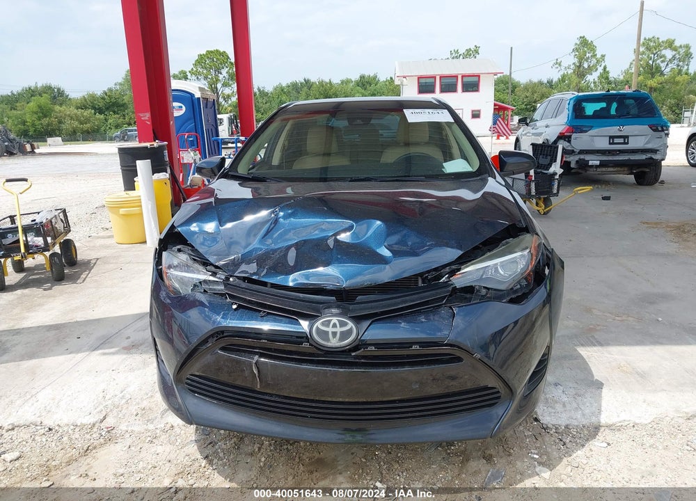 2019 TOYOTA COROLLA LE VIN: 5YFBURHE4KP929411