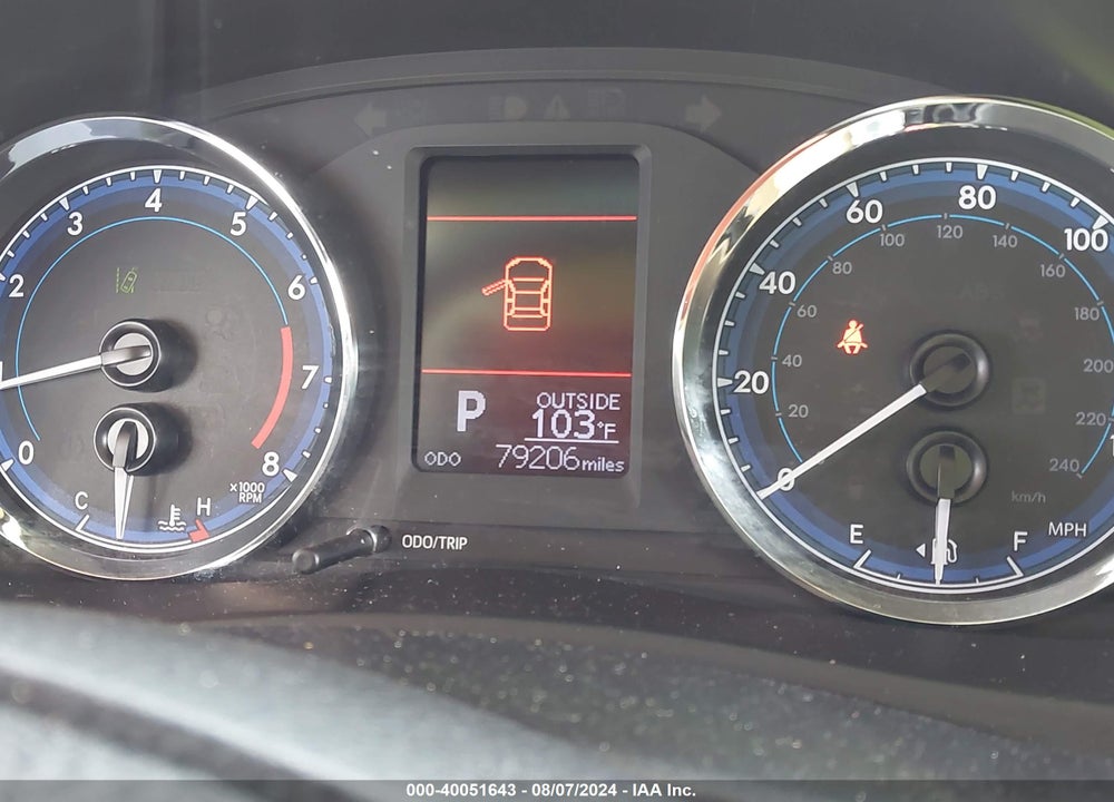 2019 TOYOTA COROLLA LE VIN: 5YFBURHE4KP929411