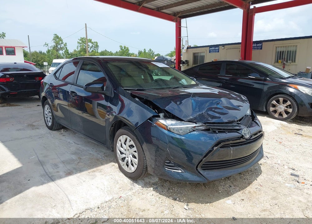 2019 TOYOTA COROLLA LE VIN: 5YFBURHE4KP929411