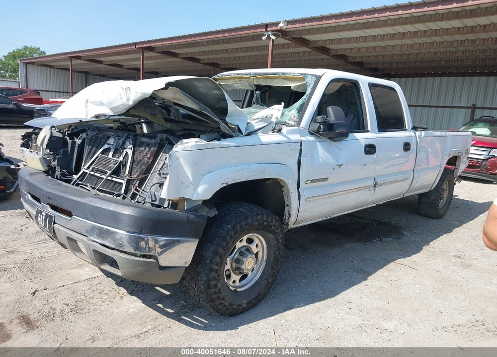 2004 CHEVROLET SILVERADO 2500HD LS VIN: 1GCHK23U64F161687