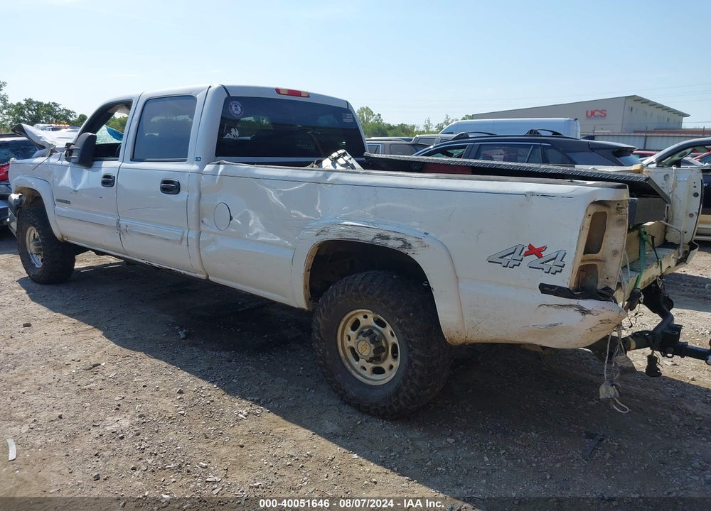 2004 CHEVROLET SILVERADO 2500HD LS VIN: 1GCHK23U64F161687