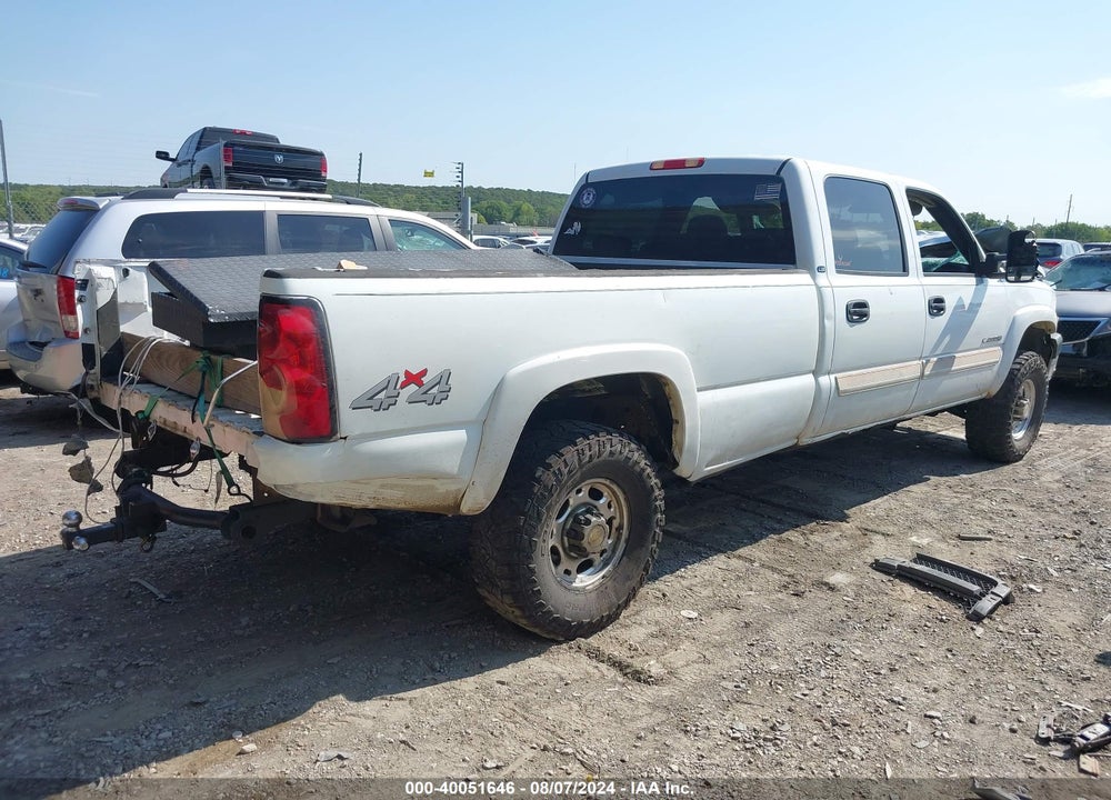 2004 CHEVROLET SILVERADO 2500HD LS VIN: 1GCHK23U64F161687