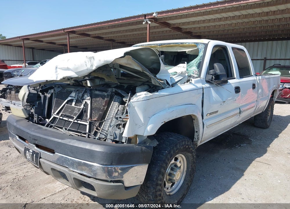 2004 CHEVROLET SILVERADO 2500HD LS VIN: 1GCHK23U64F161687