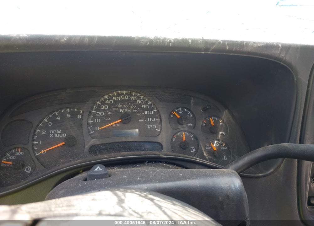2004 CHEVROLET SILVERADO 2500HD LS VIN: 1GCHK23U64F161687