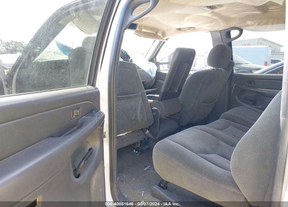 2004 CHEVROLET SILVERADO 2500HD LS VIN: 1GCHK23U64F161687