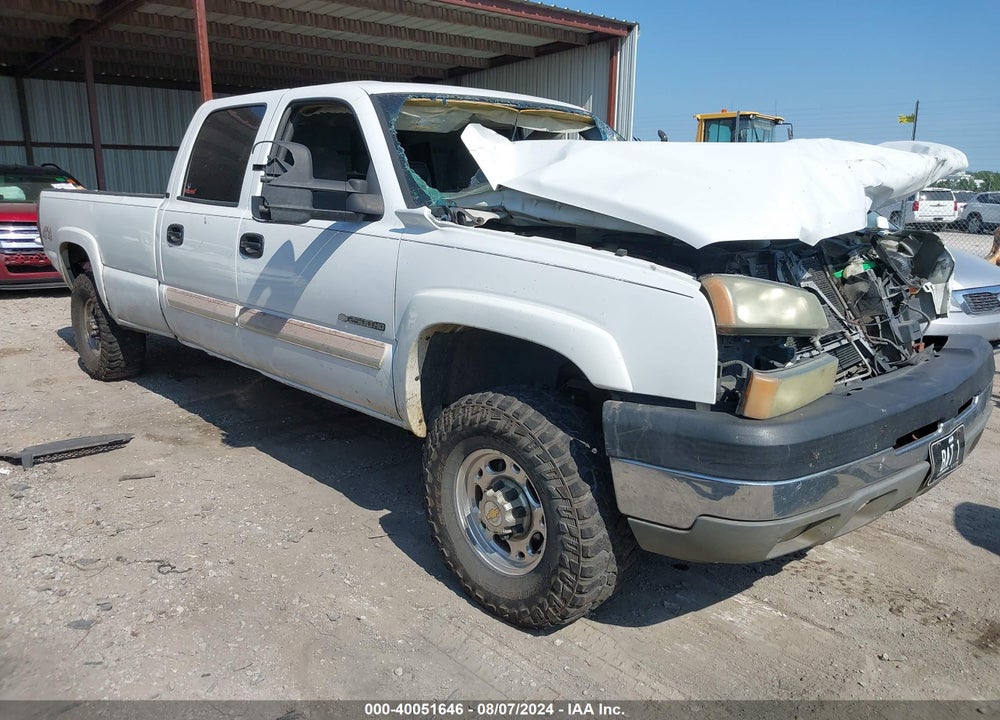 2004 CHEVROLET SILVERADO 2500HD LS VIN: 1GCHK23U64F161687