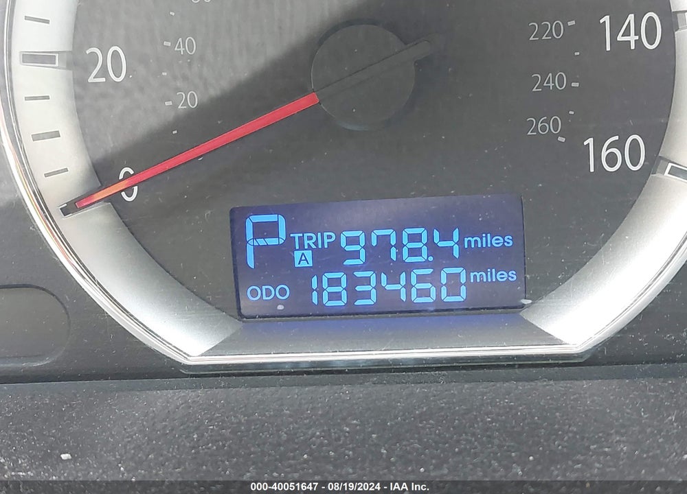 2010 HYUNDAI SONATA GLS VIN: 5NPET4AC5AH584543