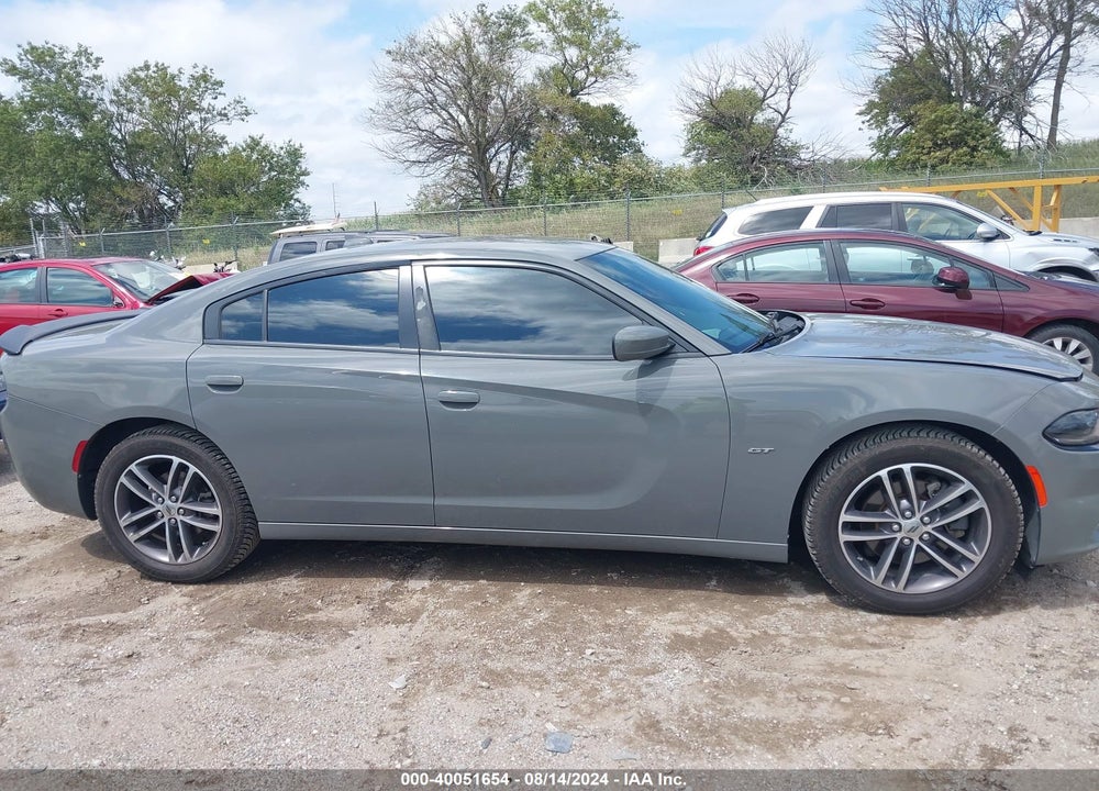 2018 DODGE CHARGER GT AWD VIN: 2C3CDXJG5JH249238