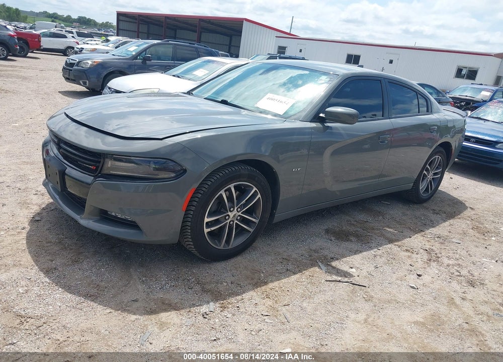 2018 DODGE CHARGER GT AWD VIN: 2C3CDXJG5JH249238