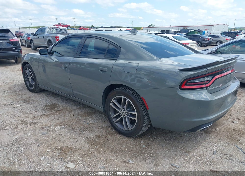 2018 DODGE CHARGER GT AWD VIN: 2C3CDXJG5JH249238