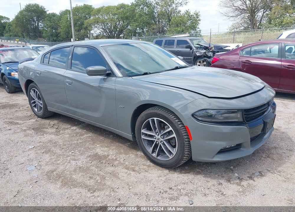 2018 DODGE CHARGER GT AWD VIN: 2C3CDXJG5JH249238