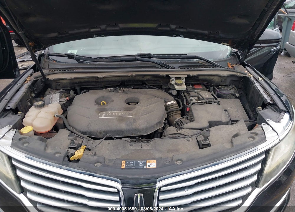 2015 LINCOLN MKC VIN: 5LMCJ2A91FUJ19138