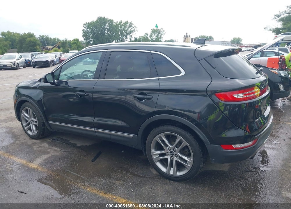 2015 LINCOLN MKC VIN: 5LMCJ2A91FUJ19138