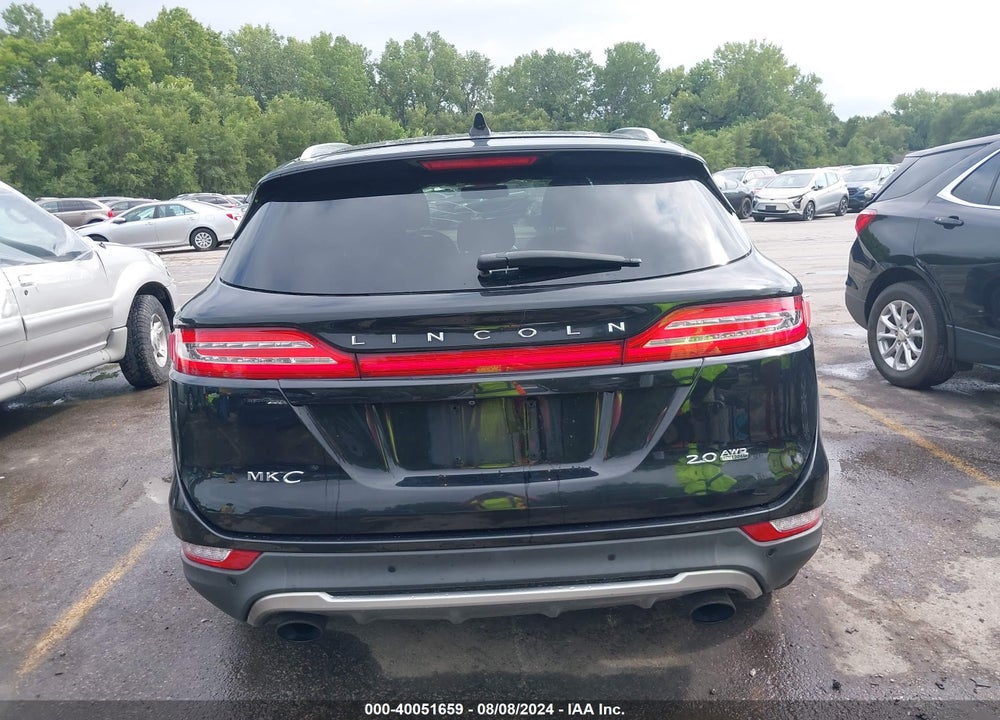 2015 LINCOLN MKC VIN: 5LMCJ2A91FUJ19138