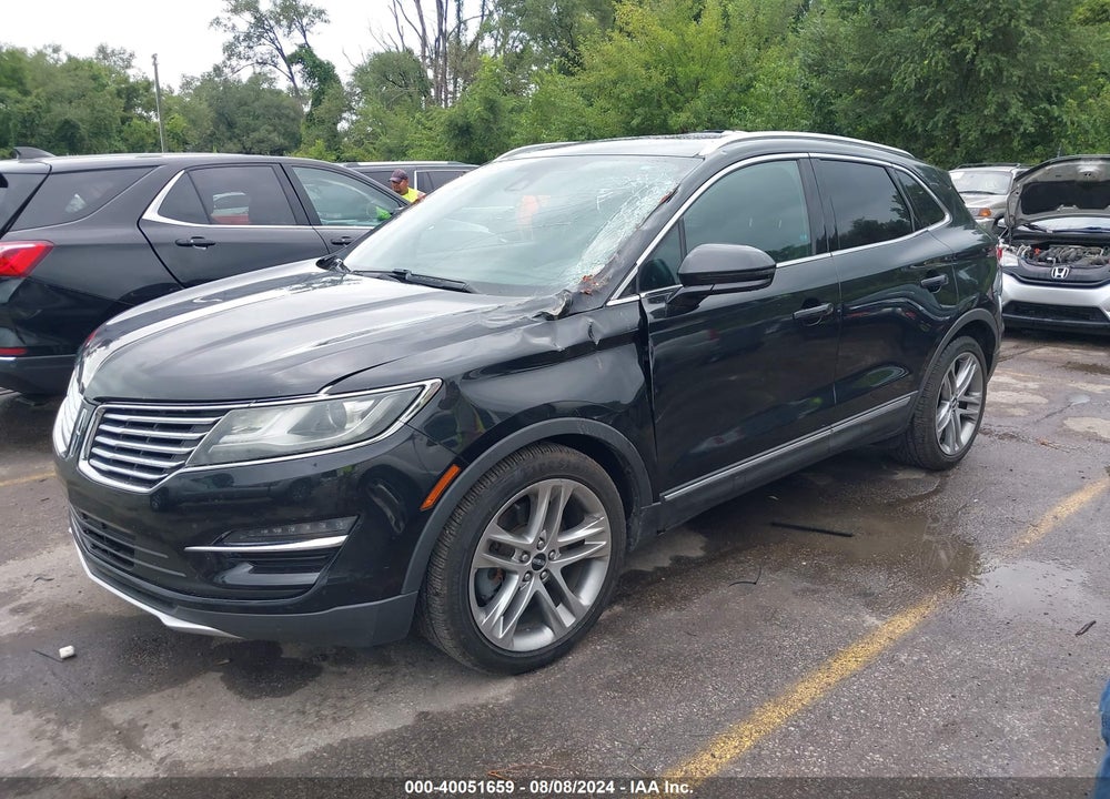 2015 LINCOLN MKC VIN: 5LMCJ2A91FUJ19138