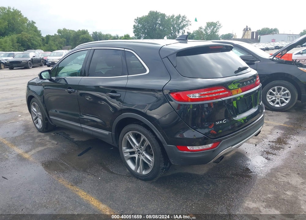 2015 LINCOLN MKC VIN: 5LMCJ2A91FUJ19138