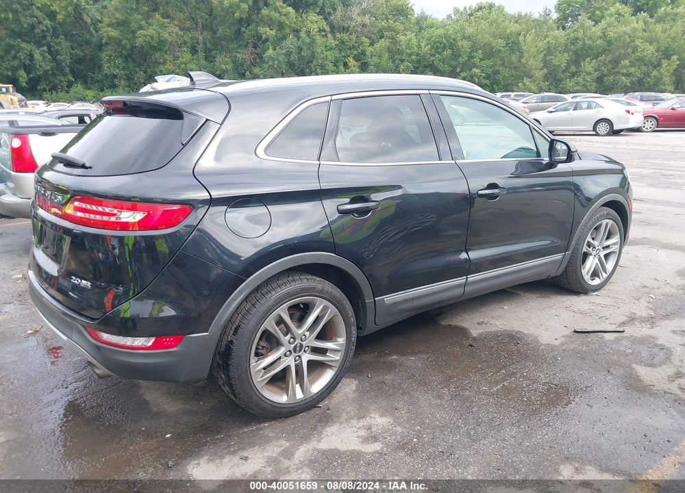2015 LINCOLN MKC VIN: 5LMCJ2A91FUJ19138