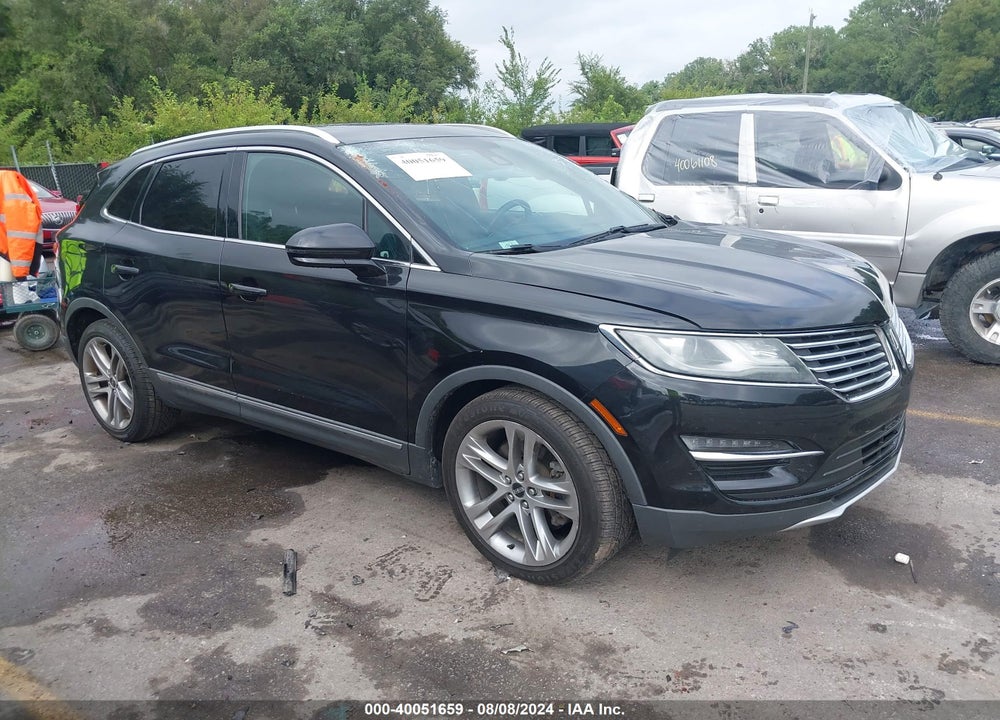 2015 LINCOLN MKC VIN: 5LMCJ2A91FUJ19138