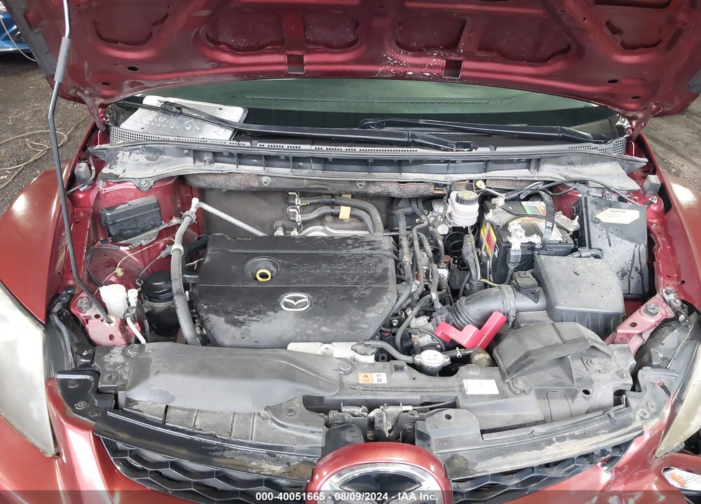 2012 MAZDA CX-7 I SPORT VIN: JM3ER2B59C0410615