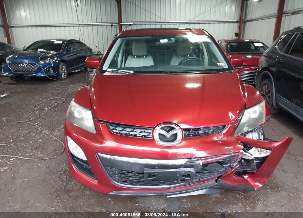 2012 MAZDA CX-7 I SPORT VIN: JM3ER2B59C0410615