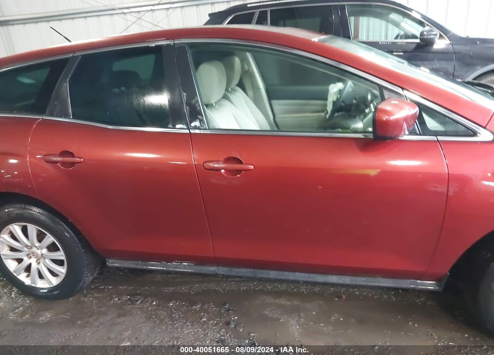 2012 MAZDA CX-7 I SPORT VIN: JM3ER2B59C0410615