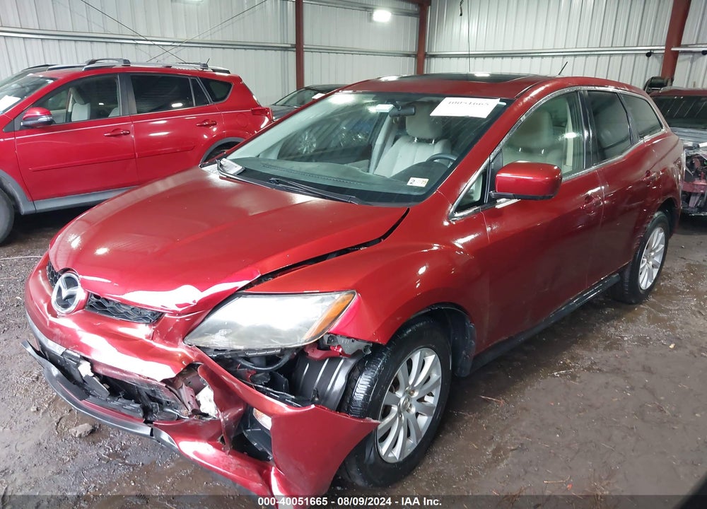 2012 MAZDA CX-7 I SPORT VIN: JM3ER2B59C0410615