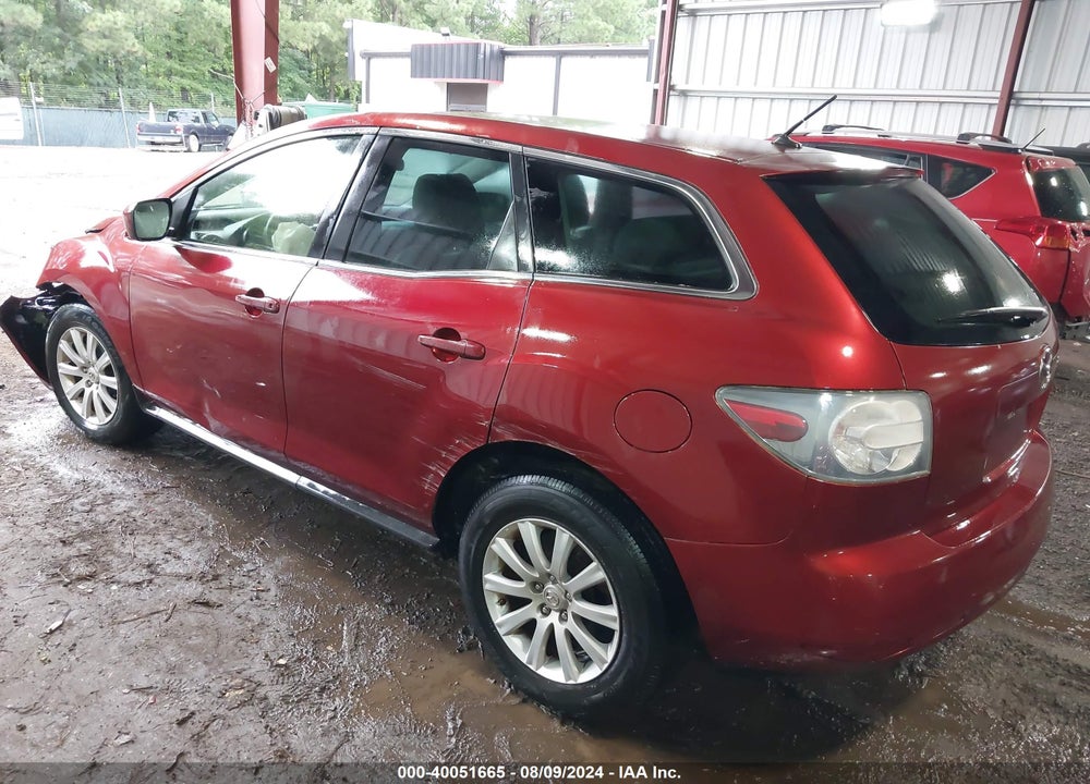 2012 MAZDA CX-7 I SPORT VIN: JM3ER2B59C0410615