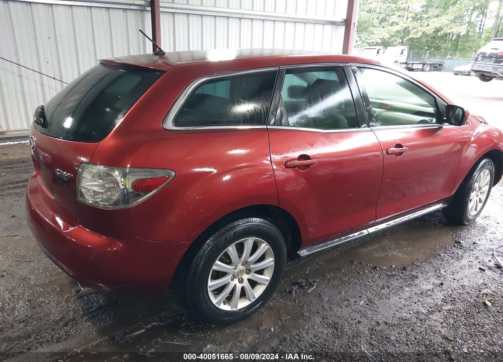 2012 MAZDA CX-7 I SPORT VIN: JM3ER2B59C0410615