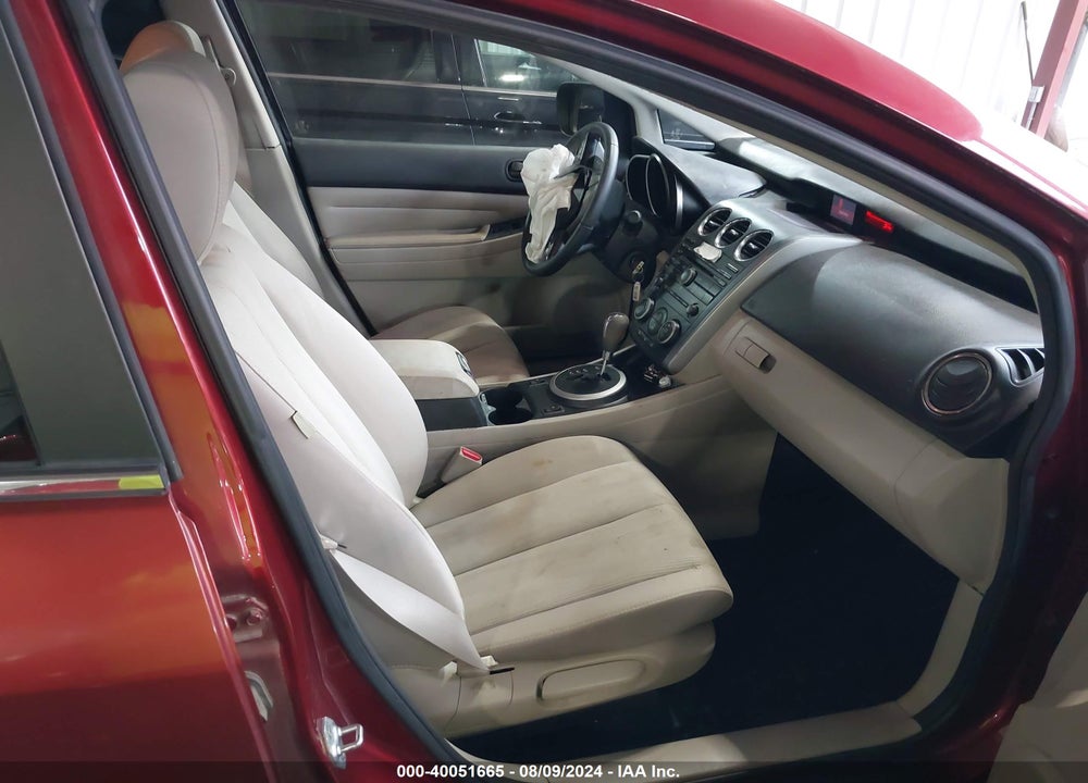 2012 MAZDA CX-7 I SPORT VIN: JM3ER2B59C0410615