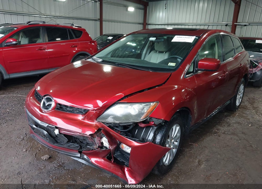2012 MAZDA CX-7 I SPORT VIN: JM3ER2B59C0410615