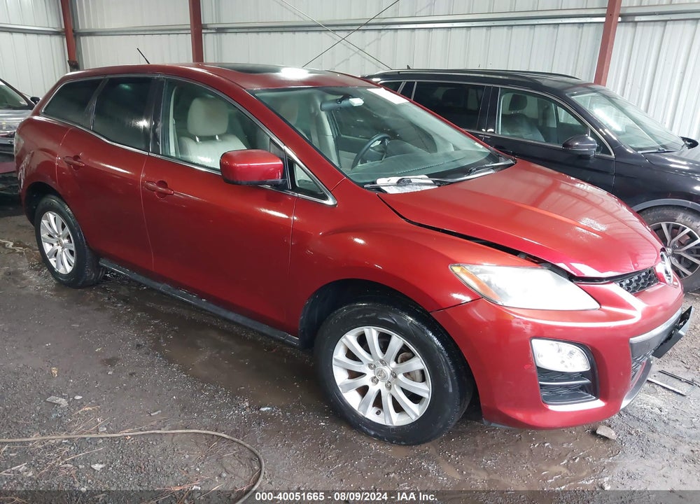 2012 MAZDA CX-7 I SPORT VIN: JM3ER2B59C0410615