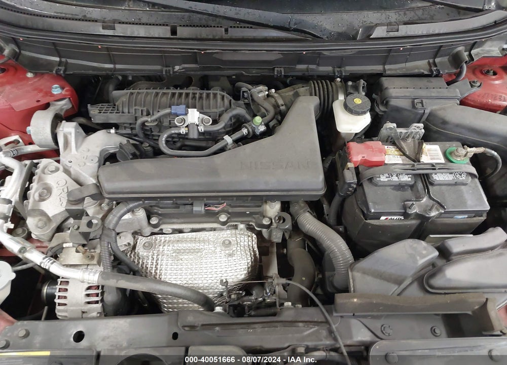 2014 NISSAN ROGUE VIN: 5N1AT2MT1EC791426