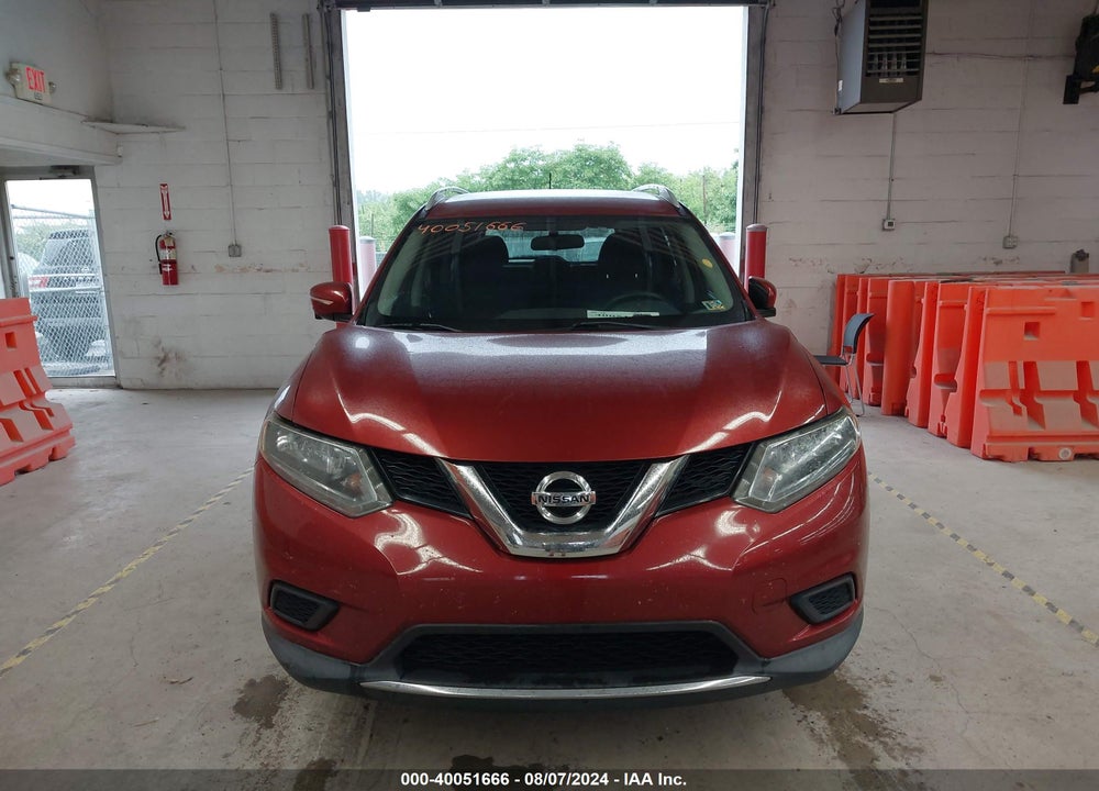2014 NISSAN ROGUE VIN: 5N1AT2MT1EC791426
