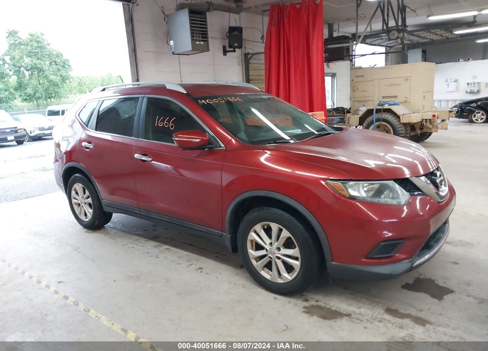 2014 NISSAN ROGUE VIN: 5N1AT2MT1EC791426