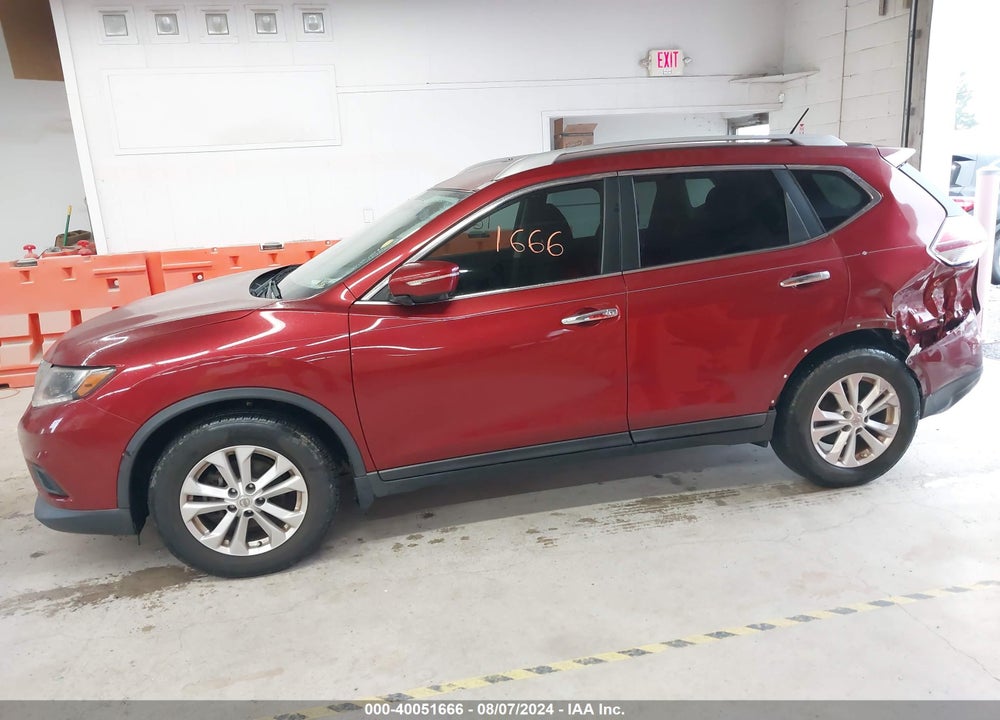 2014 NISSAN ROGUE VIN: 5N1AT2MT1EC791426