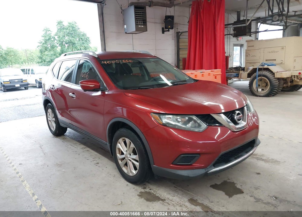 2014 NISSAN ROGUE VIN: 5N1AT2MT1EC791426