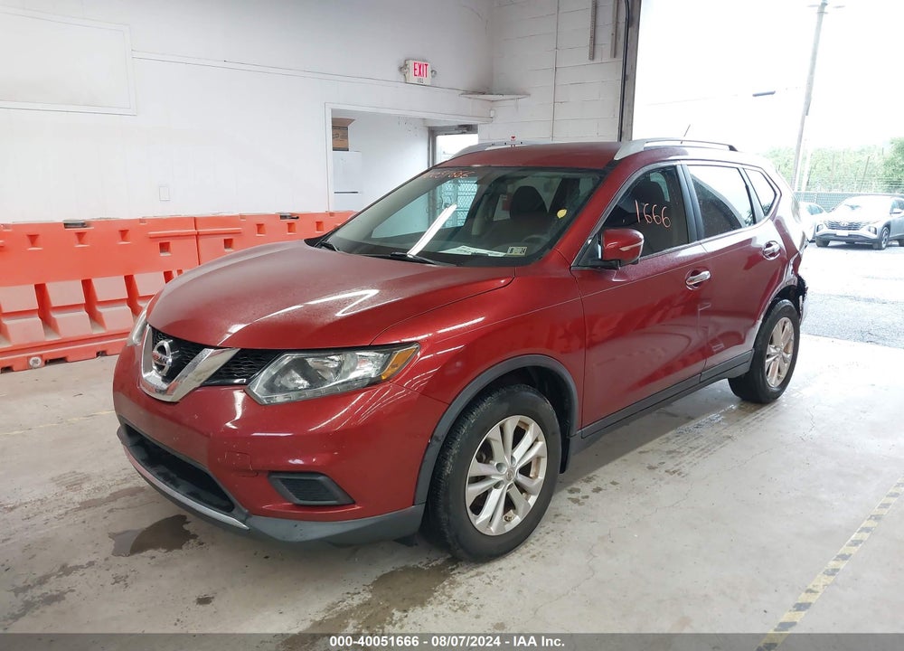 2014 NISSAN ROGUE VIN: 5N1AT2MT1EC791426