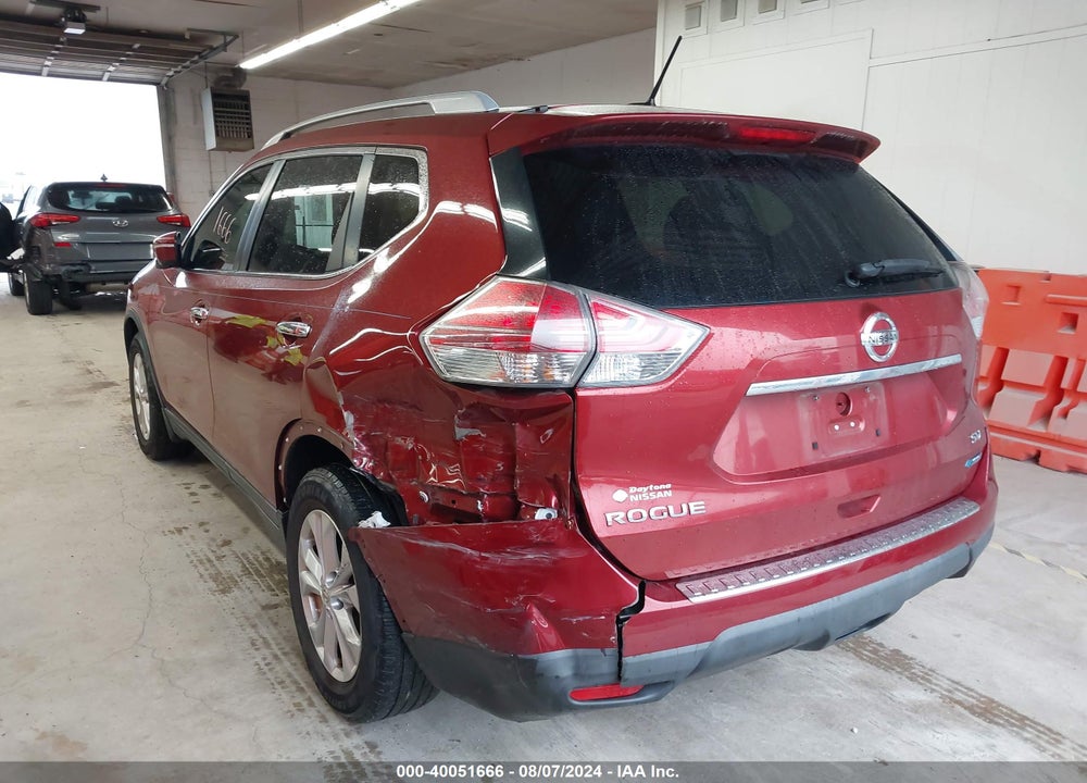 2014 NISSAN ROGUE VIN: 5N1AT2MT1EC791426