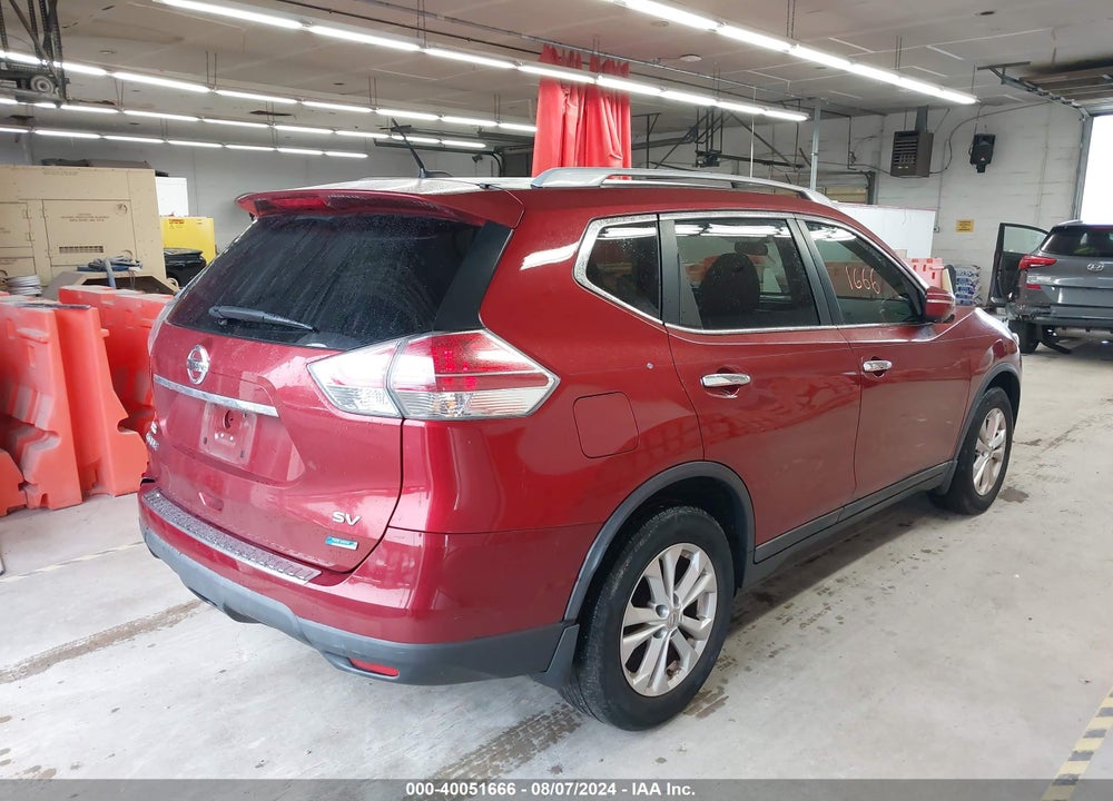 2014 NISSAN ROGUE VIN: 5N1AT2MT1EC791426