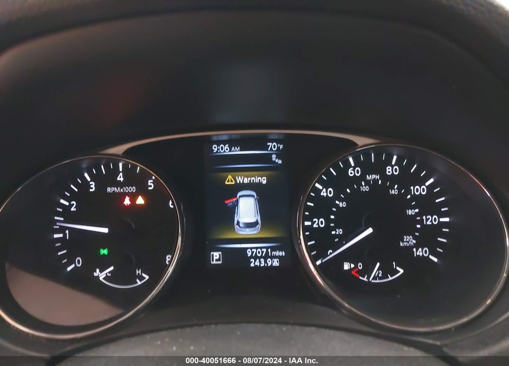 2014 NISSAN ROGUE VIN: 5N1AT2MT1EC791426
