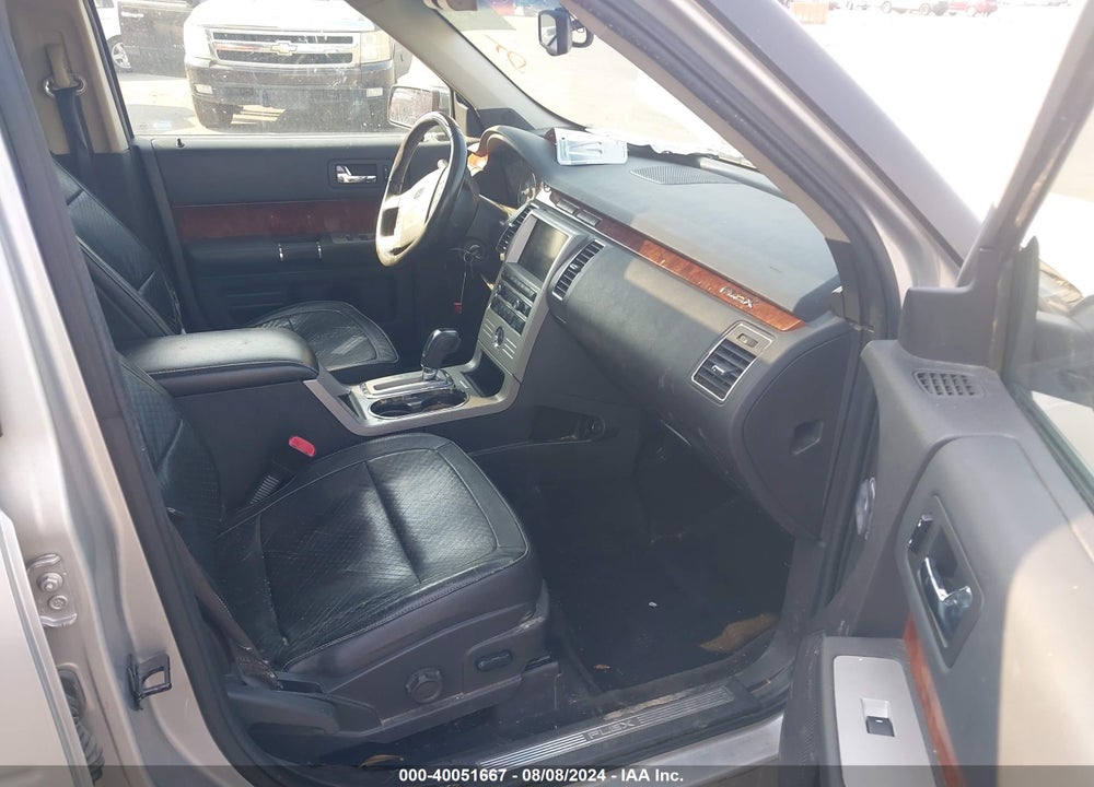 2009 FORD FLEX LIMITED VIN: 2FMEK63C49BA37228