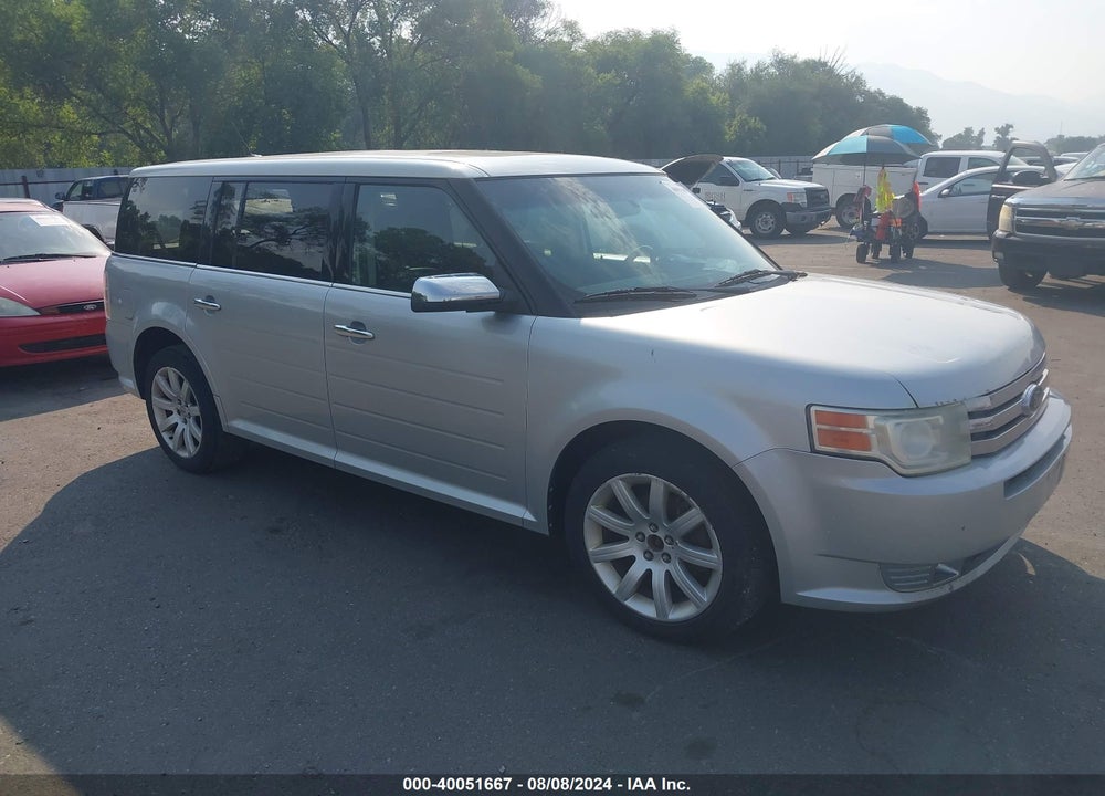 2009 FORD FLEX LIMITED VIN: 2FMEK63C49BA37228