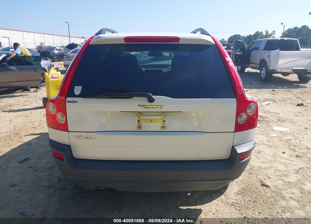 2006 VOLVO XC90 2.5T VIN: YV4CY592561258134