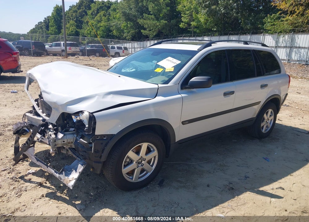 2006 VOLVO XC90 2.5T VIN: YV4CY592561258134