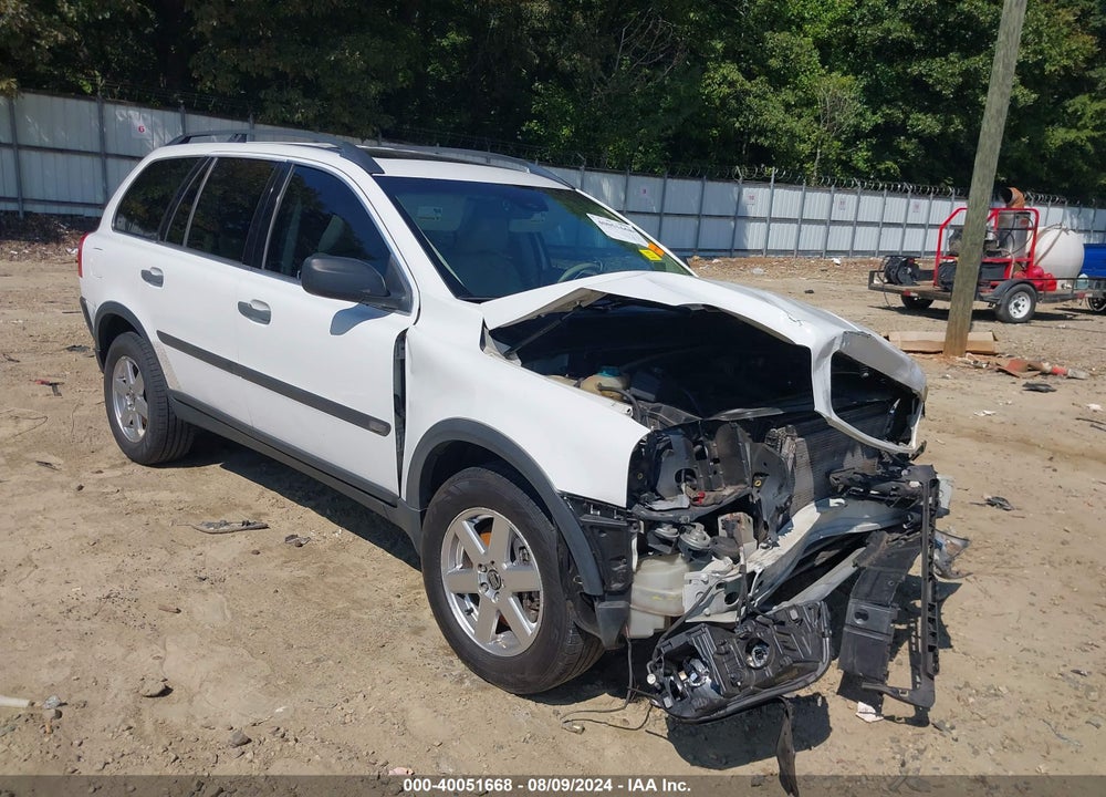 2006 VOLVO XC90 2.5T VIN: YV4CY592561258134