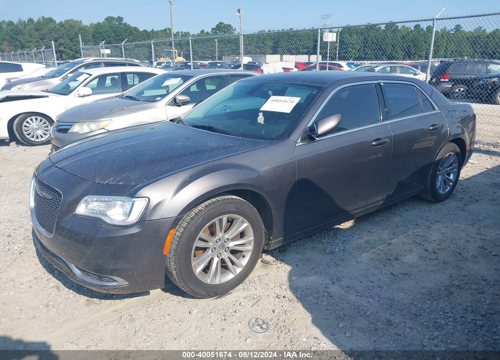 2016 CHRYSLER 300 LIMITED VIN: 2C3CCAAG6GH295928