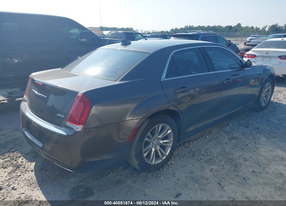 2016 CHRYSLER 300 LIMITED VIN: 2C3CCAAG6GH295928
